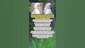 Digosipkan dengan Baim Wong, Olla Ramlan Akui Dekat dengan Sahabat Raffi Ahmad #shortvideo