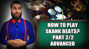 Eugene Ryabchenko - How To Play Skank Beats? (Part 2/2 - Advanced)