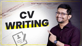 CV Writing in Bangla | CV Writing Tips | English Writing for Students | Sakib Bin Rashid