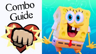 Spongebob Combo Guide: Nickelodeon All-Star Brawl