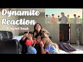 BTS (방탄소년단) Dynamite ‘Official’ Music Video REACTION | SimplySammie