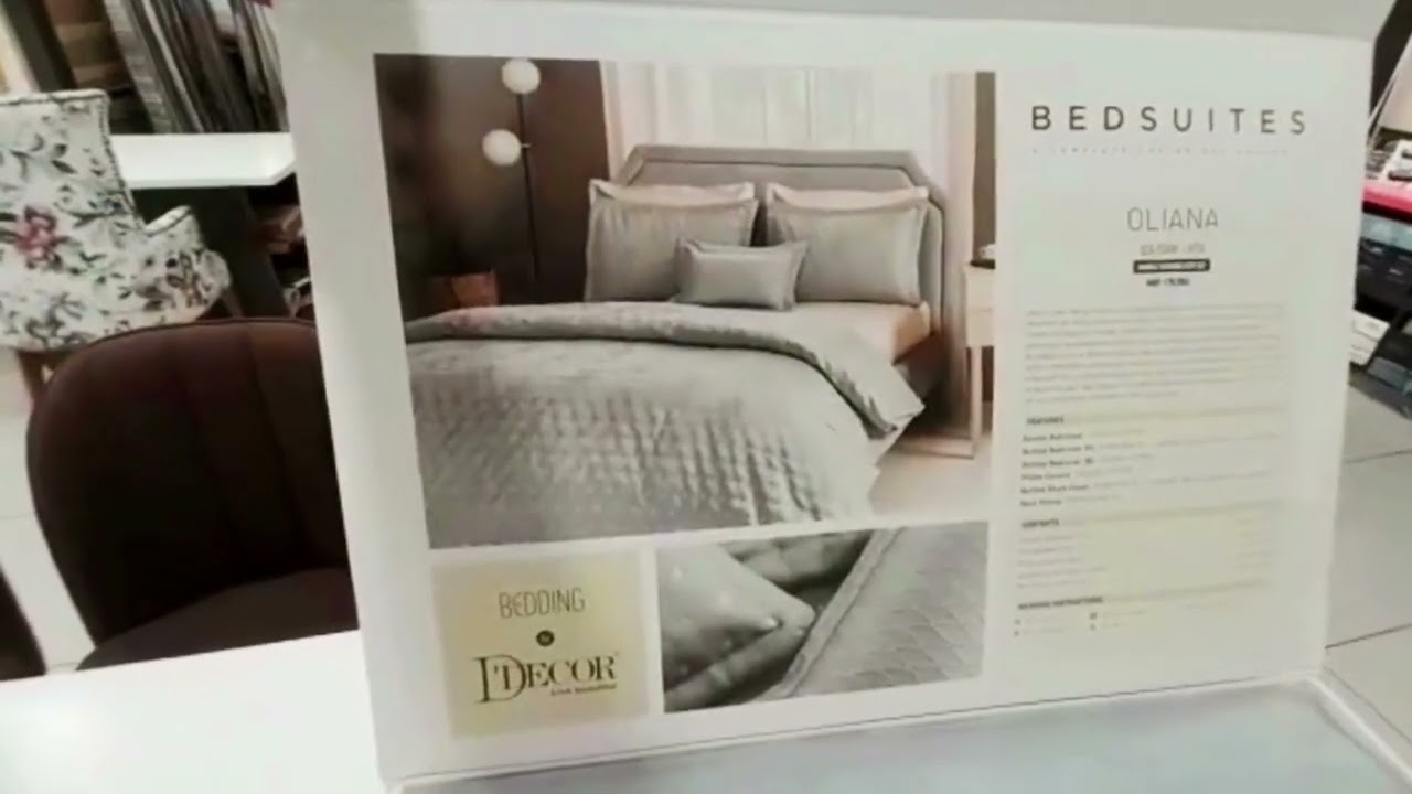Get exclusive bed suites from @D'Decor At gala Curtain World.