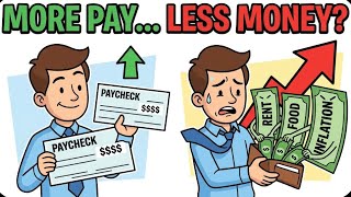 Why Your Paycheck Keeps Growing but You Still Feel Broke