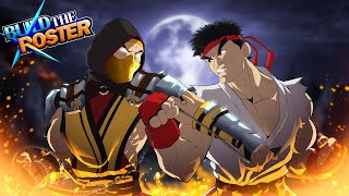 Mortal Kombat vs Street Fighter - Build the Roster