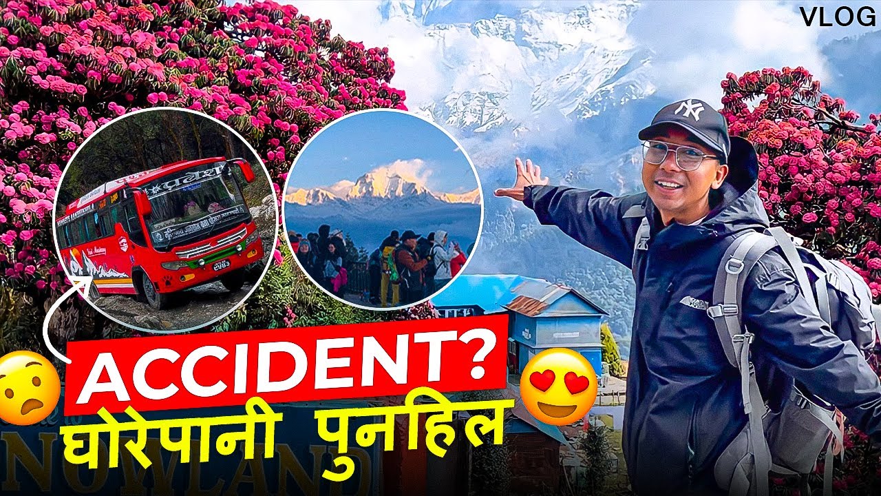 THAIT 😫 Yesari Pugiyo PoonHill (Ghorepani) 🏔️ 