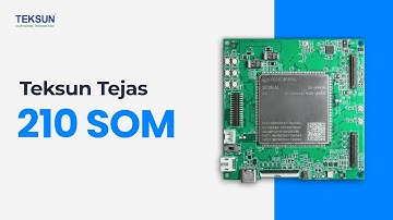 Teksun Tejas 210 SOM | System on Module for IoT and AI/ML based Product Development | Qualcomm 210