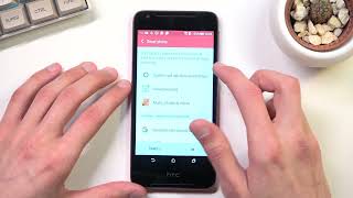 How to enter Hard Reset Via Settings on HTC Desire 628 / Factory reset on HTC Desire 628