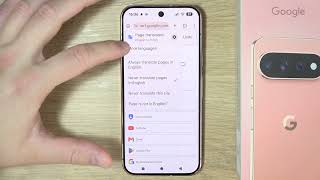 Pixel 11 Pro: How to Translate Website