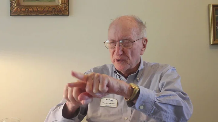 The last of WWII: Charles Earnest (Army Signal Cor...