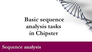 BLAST tools in Chipster