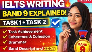 How IELTS Writing Is Really Scored (Band Descriptors EXPLAINED!) 🚀 | Task 1 & Task 2 Made Easy