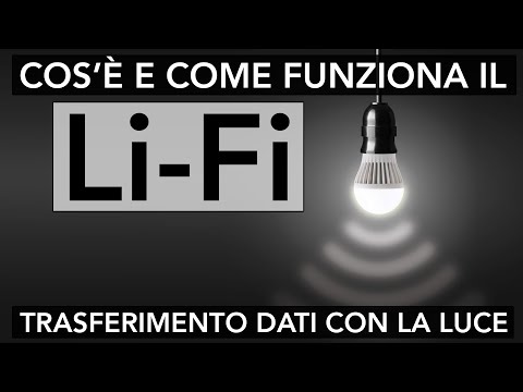 Video: In Che Modo Il Li-Fi è Diverso Dal Wi-Fi?
