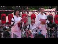 中野区民謡連盟 生演奏盆踊り 2022年中野駅前大盆踊り大会