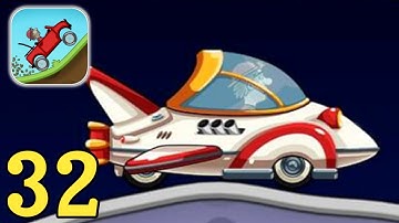 Hill Climb Racing - THE ROCKET - Gameplay Walkthrough (Android,IOS) Part 32