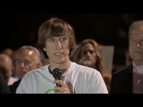 Christina Grimmie Vigil | Brother Marcus Speaks Out