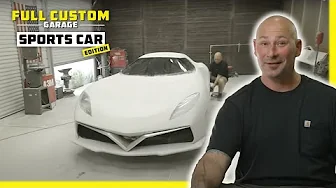 How To Build a Fiberglass Sports Car Body by Hand