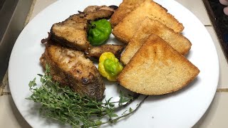 Fried Fish and Bammy | Jamaican Style