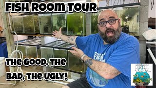 Fish Room Tour