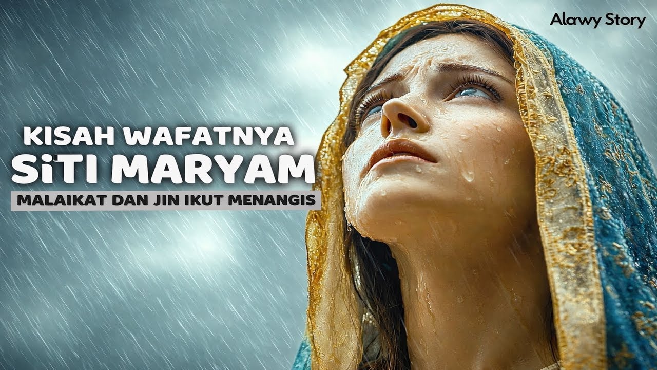 Wafatnya Siti Maryam  Malaikat Maut Sampai Menangis