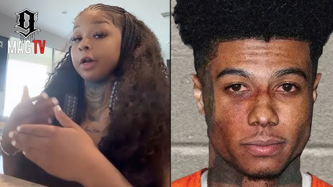 I Hung Up On Him" Chrisean Rock Explains Why She's Beefing With Blueface  From Jail! 😡 - YouTube