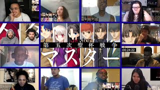 The Essential Of Fate Series reaction mashup