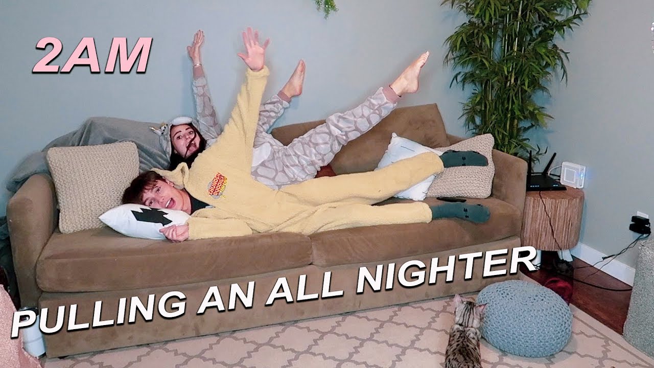 “SLEEPOVER” with my boyfriend