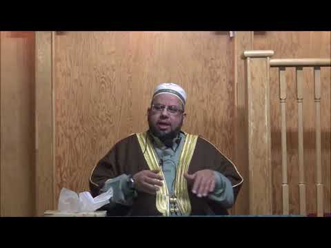 ما معنى كفت الشعر والثوب في الصلاة الشيخ حسين عامر