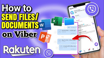 HOW TO SEND FILES/DOCUMENTS ON VIBER | Riencyll Cabile