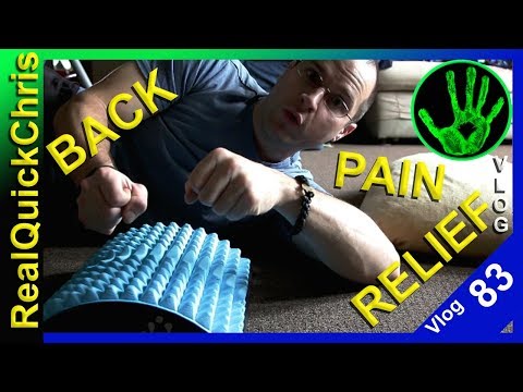 8 ways for low back pain relief  vlog 83