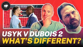 BOXING PREVIEW: Oleksandr Usyk v Daniel Dubois 2. What is different this time?