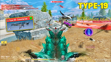 MYTHIC TYPE-19 CELESTIAL INK HITS DIFFERENT 🤯 IN SEASON 1 COD MOBILE