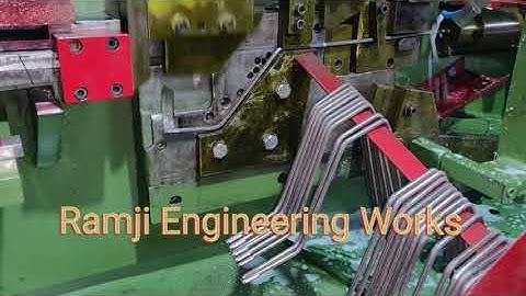 Paint Roller Handle Making Machine Servo Threading