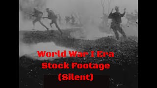 WWI LAFAYETTE ESCADRILLE WORLD WAR 1  GREAT WAR  WESTERN FRONT STOCK FOOTAGE (SILENT) 78744