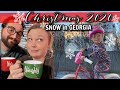 CHRISTMAS DAY VLOG 2020 |  SNOW in Georgia! || VLOGMAS (12 Days of Christmas: Day 12)