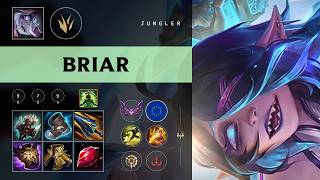 Briar Jungle vs Fizz (USE White) - EUW Master Patch 26.10