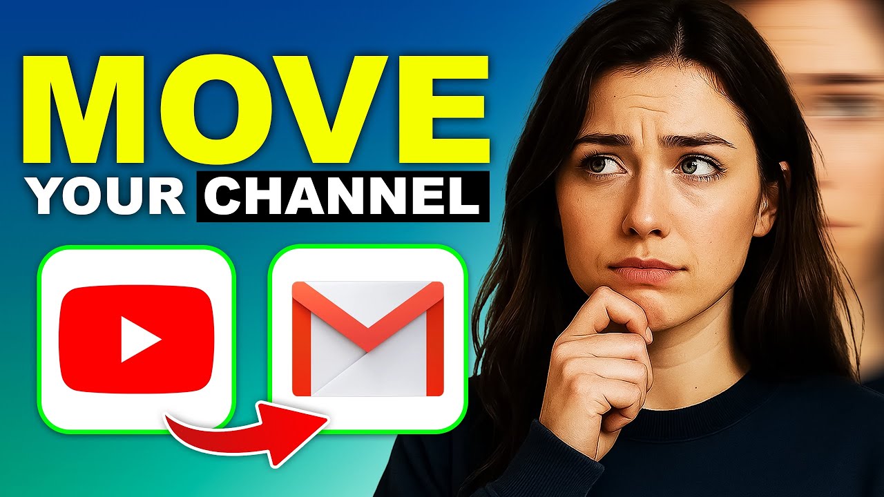 How to Transfer Your YouTube Channel to Another Account - YouTube