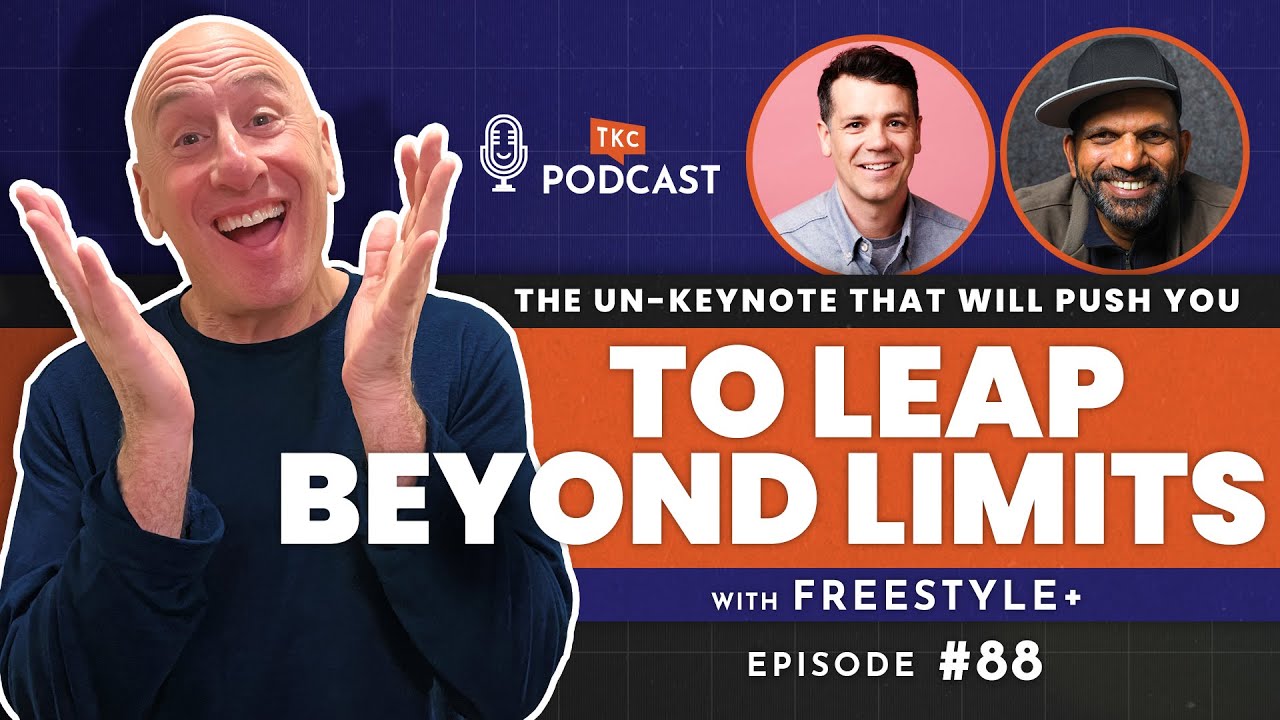 The Un-Keynote That Will Push You to Leap Beyond Limits with Freestyle+ ...