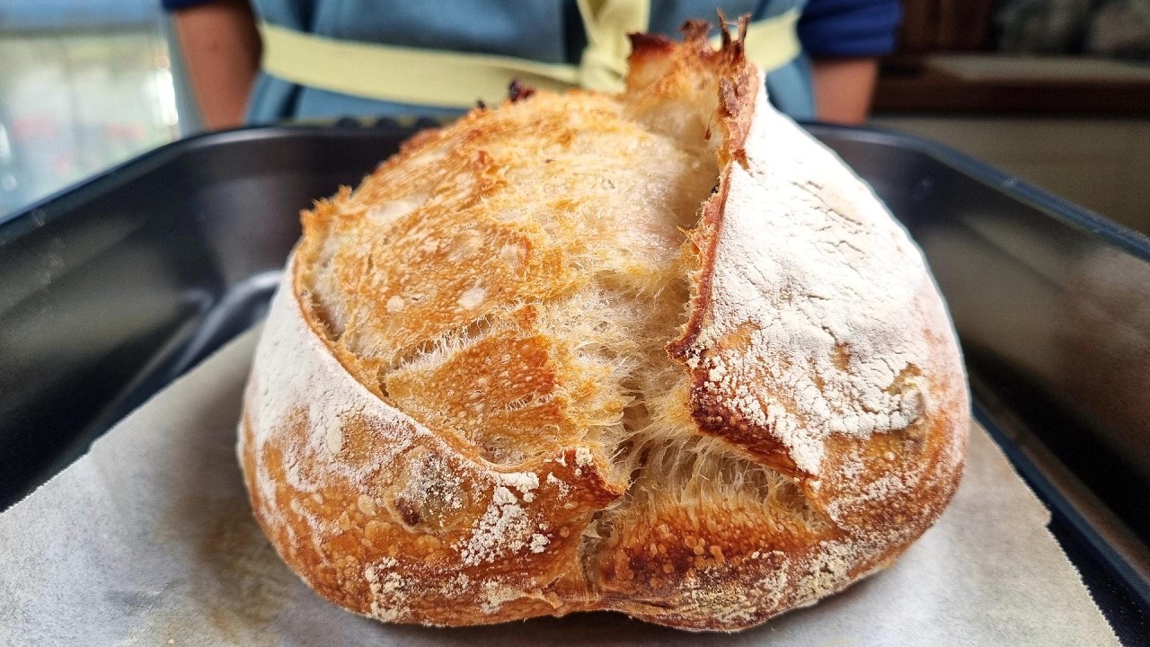 I don't buy bread anymore! My new favorite sourdough recipe