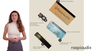 🎵 Audio+ V3 - The Ultimate DAC for Raspberry Pi! 🎵