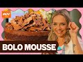 BOLO MOUSSE PARA ANIVERSÁRIO: Carole Crema ensina sobremesa com muito chocolate | Que Seja Doce