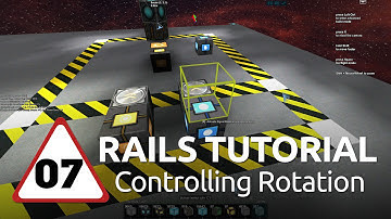 Starmade Rails - 07 - Controlling Rotation