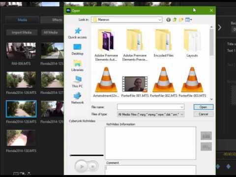 The CyberLink PowerDirector Theme Designer