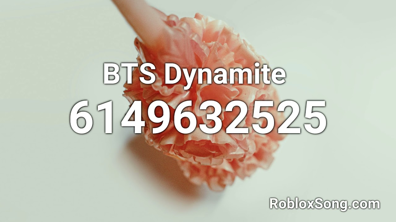 BTS - dynamite (bedroom remix) Not full Roblox ID - Roblox music