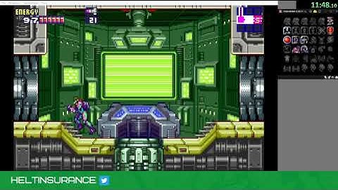 Metroid Fusion Randomizer 1 (1h 47min)