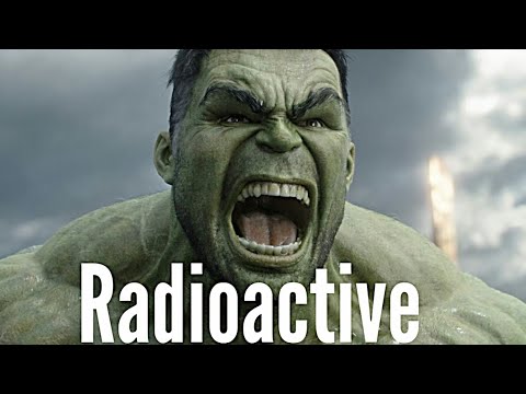 Marvel Hulk  Radioactive