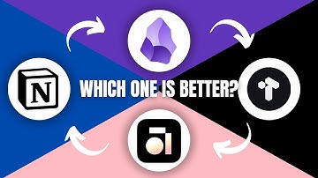 Tana AI vs Obsidian vs Notion vs Anytype vs Capacities: Beste PKM-tool in 2026?