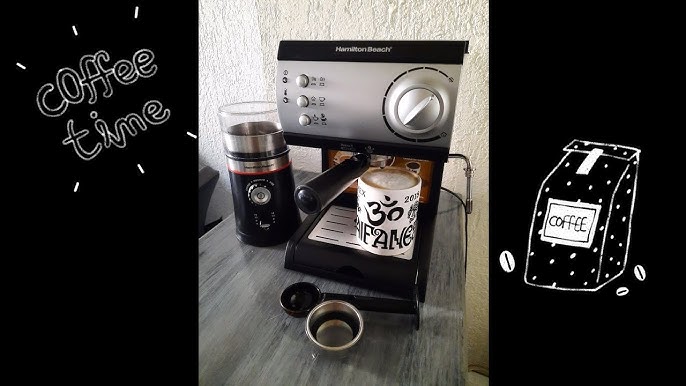 ▷ Oster Máquina para Espresso y Capuccino, BVSTEM3299 ©