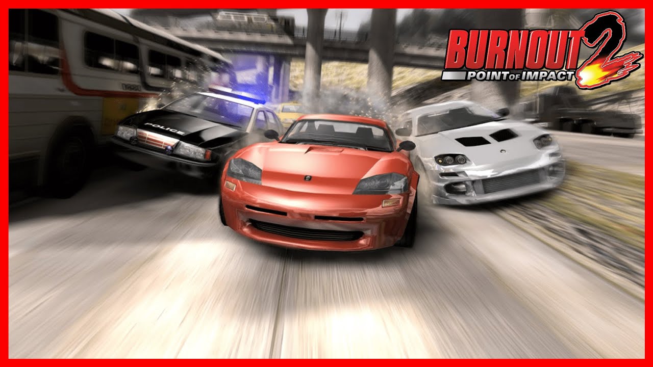 Burnout 2 Point of Impact | Final Grand Prix + Credits