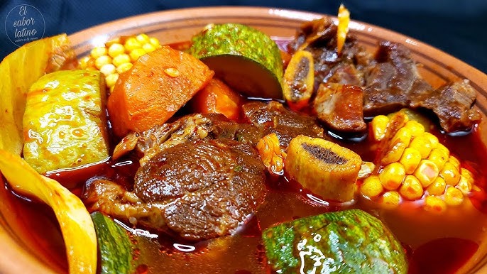 Receta de Caldo de Res Mexicano