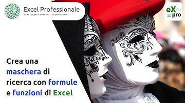 Crea una maschera di ricerca con formule e funzioni di Excel